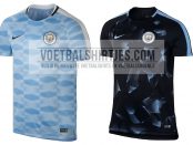 manchester city 2017-2018 pre match tops