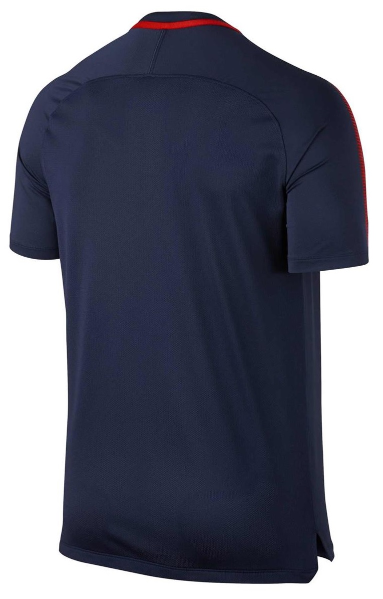 psg trainingsshirt 2017 2018 blauw