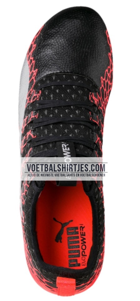 puma evopower vigor 1 fiery coral