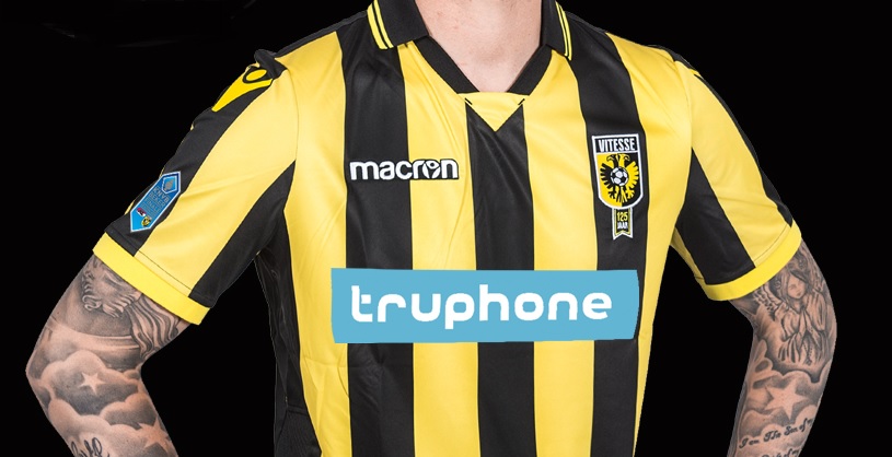 Vitesse 17-18 - Vitesse shirt 2017/18 Vitesse 2017