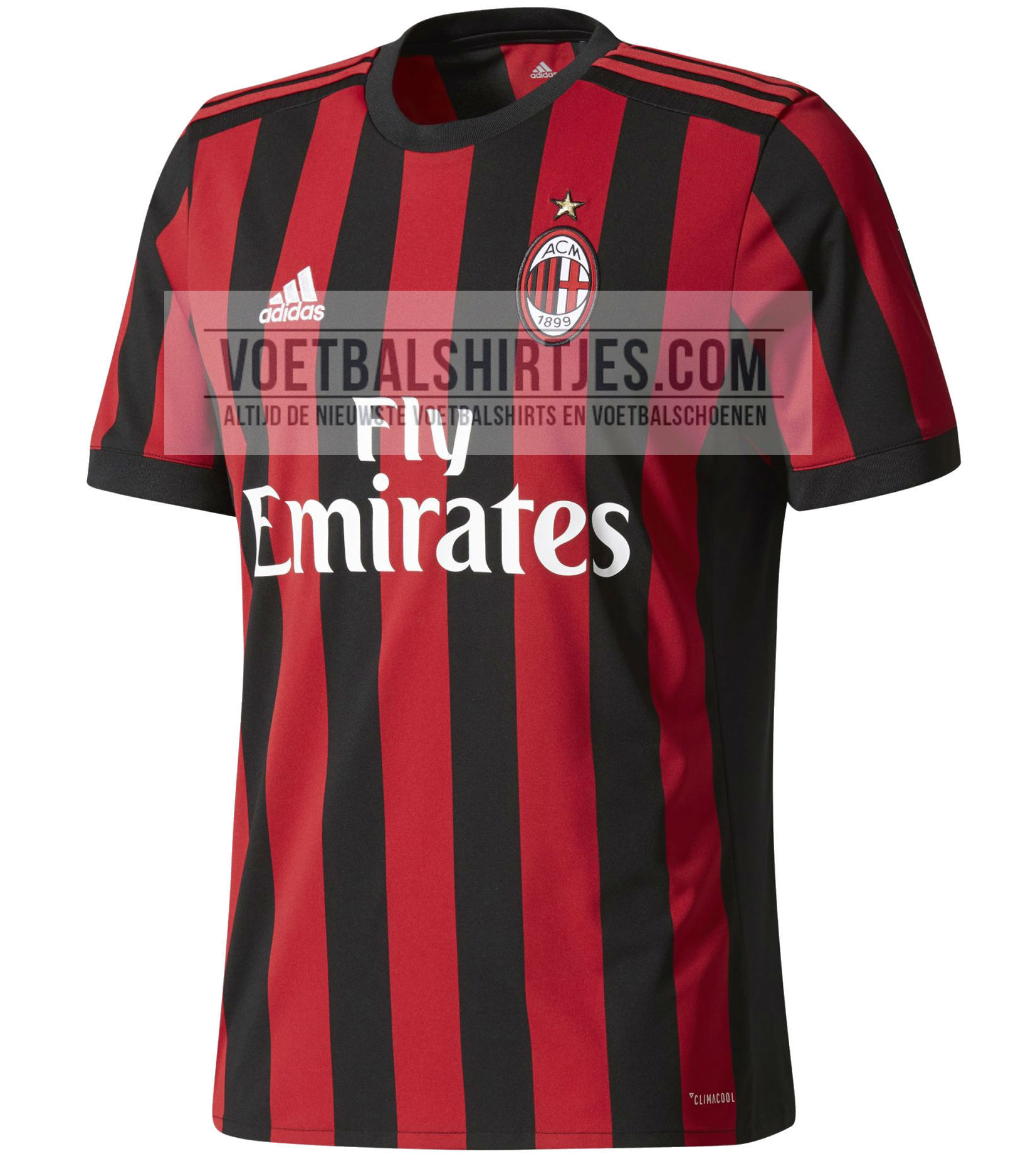 AC Milan shirt 2018