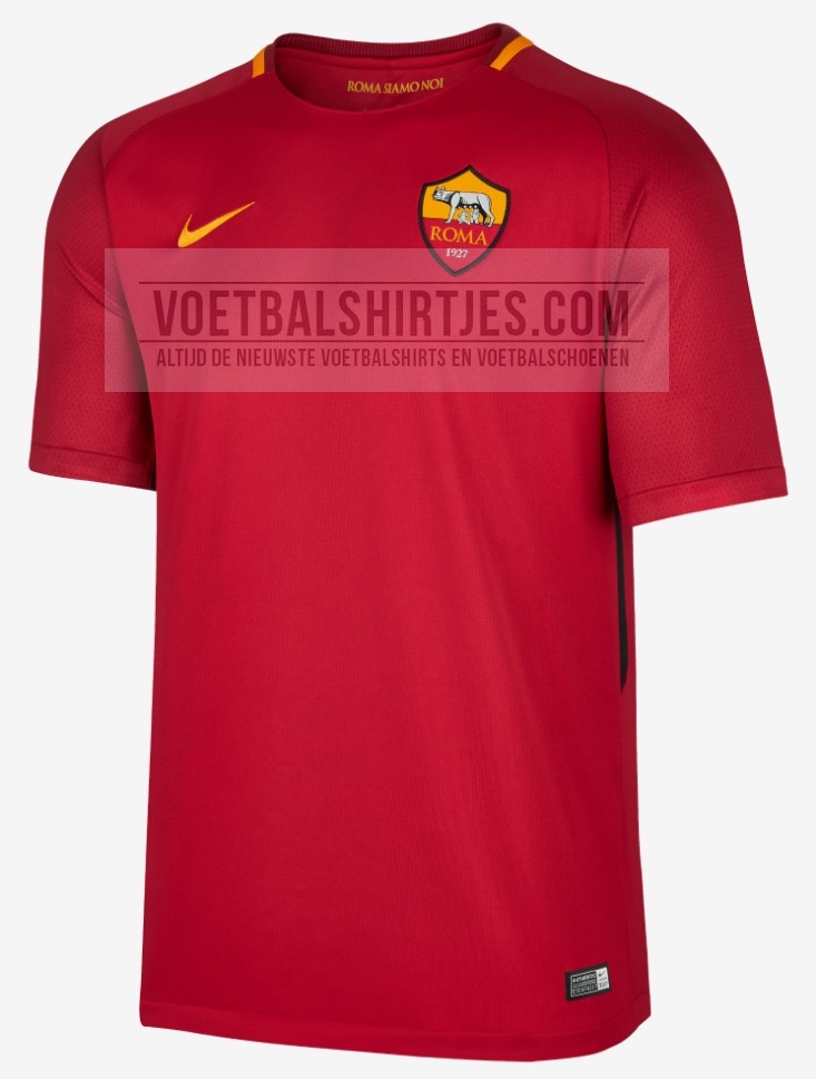 AS Roma shirt 2018