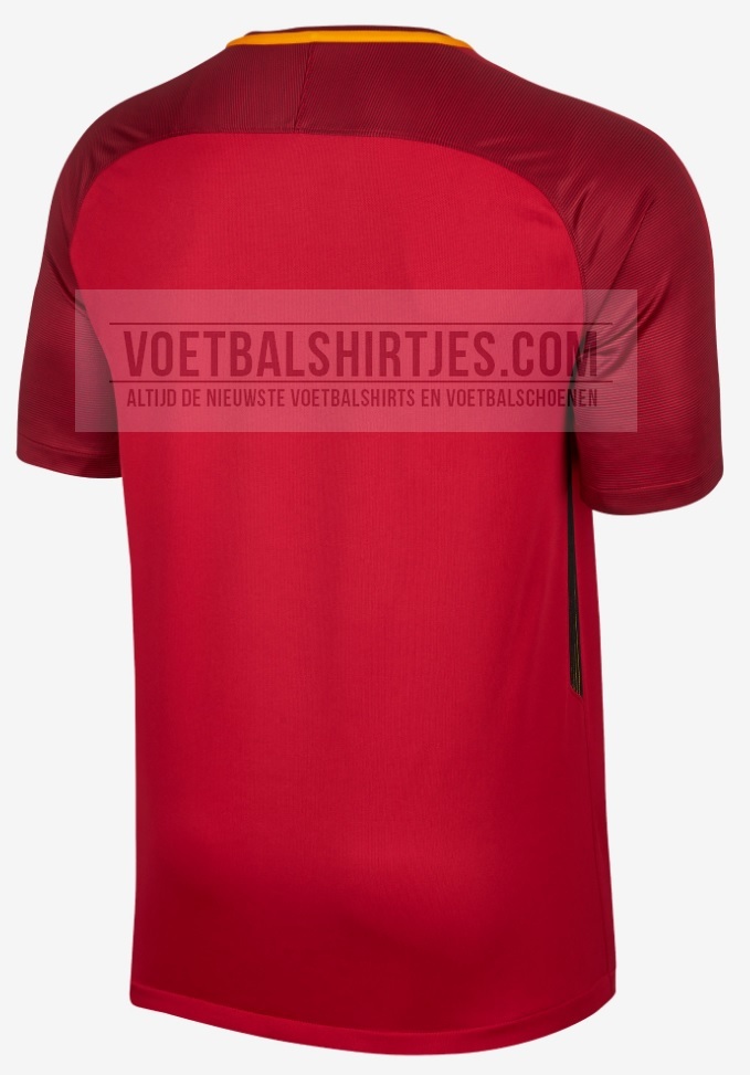 AS Roma thuisshirt 2018