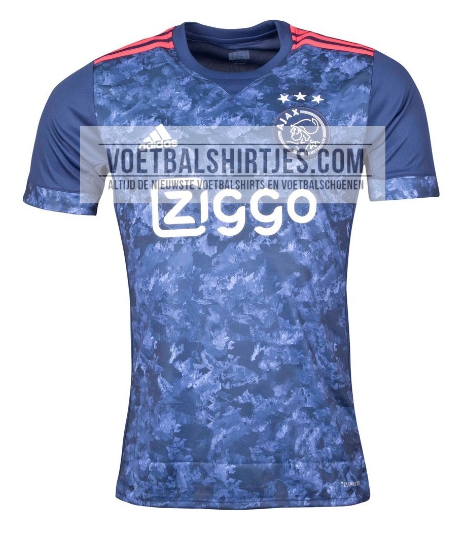 Ajax uitshirt 17-18