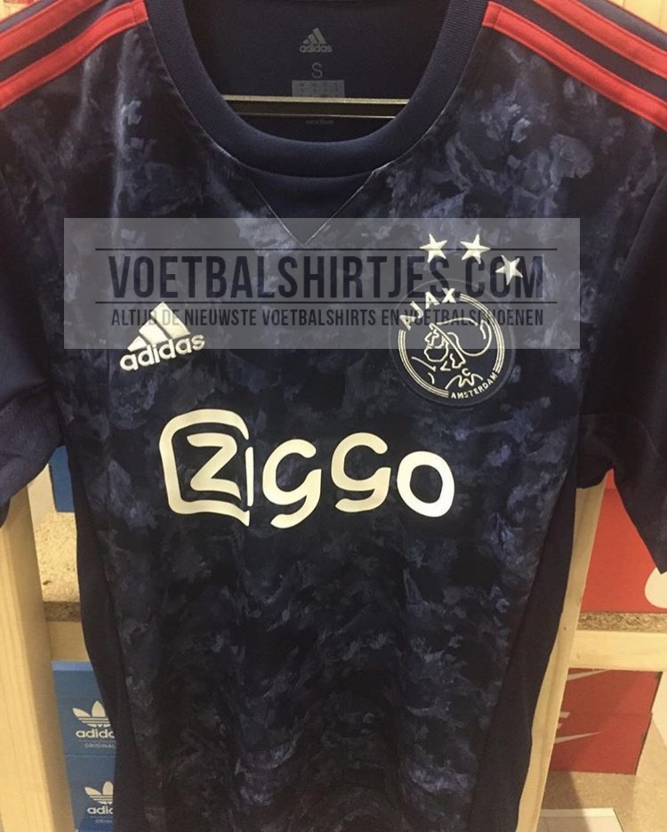 Ajax uitshirt 2018