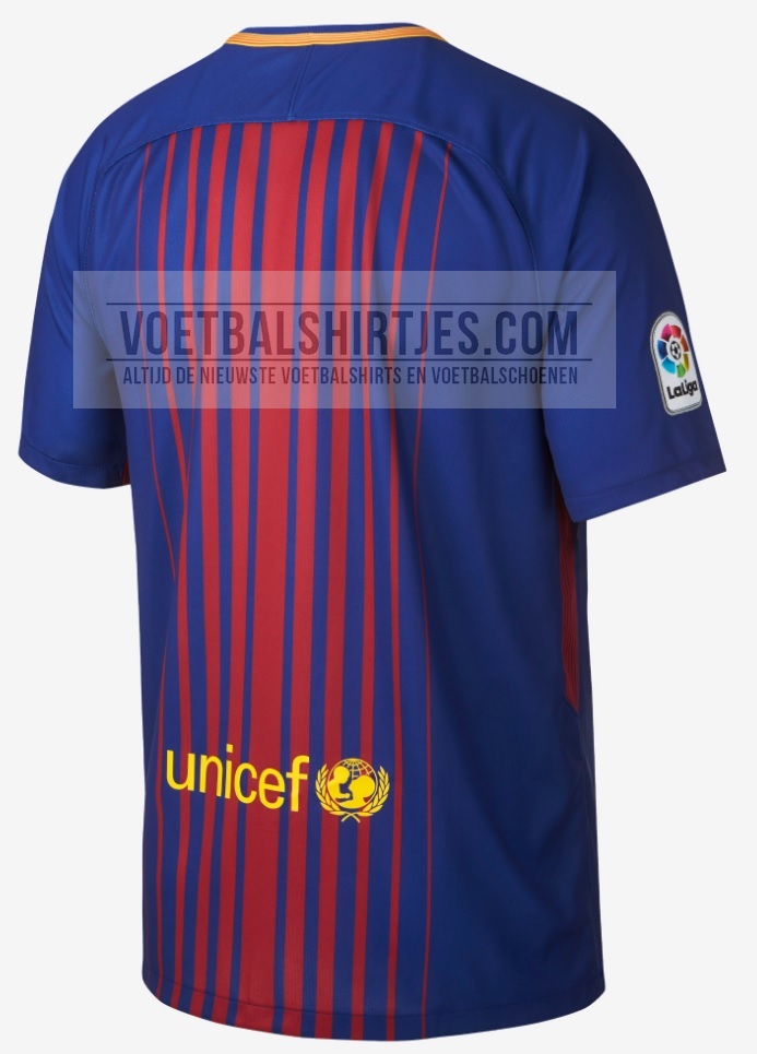 Barca shirt 2018