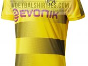 Borussia Dortmund 17-18 home kit