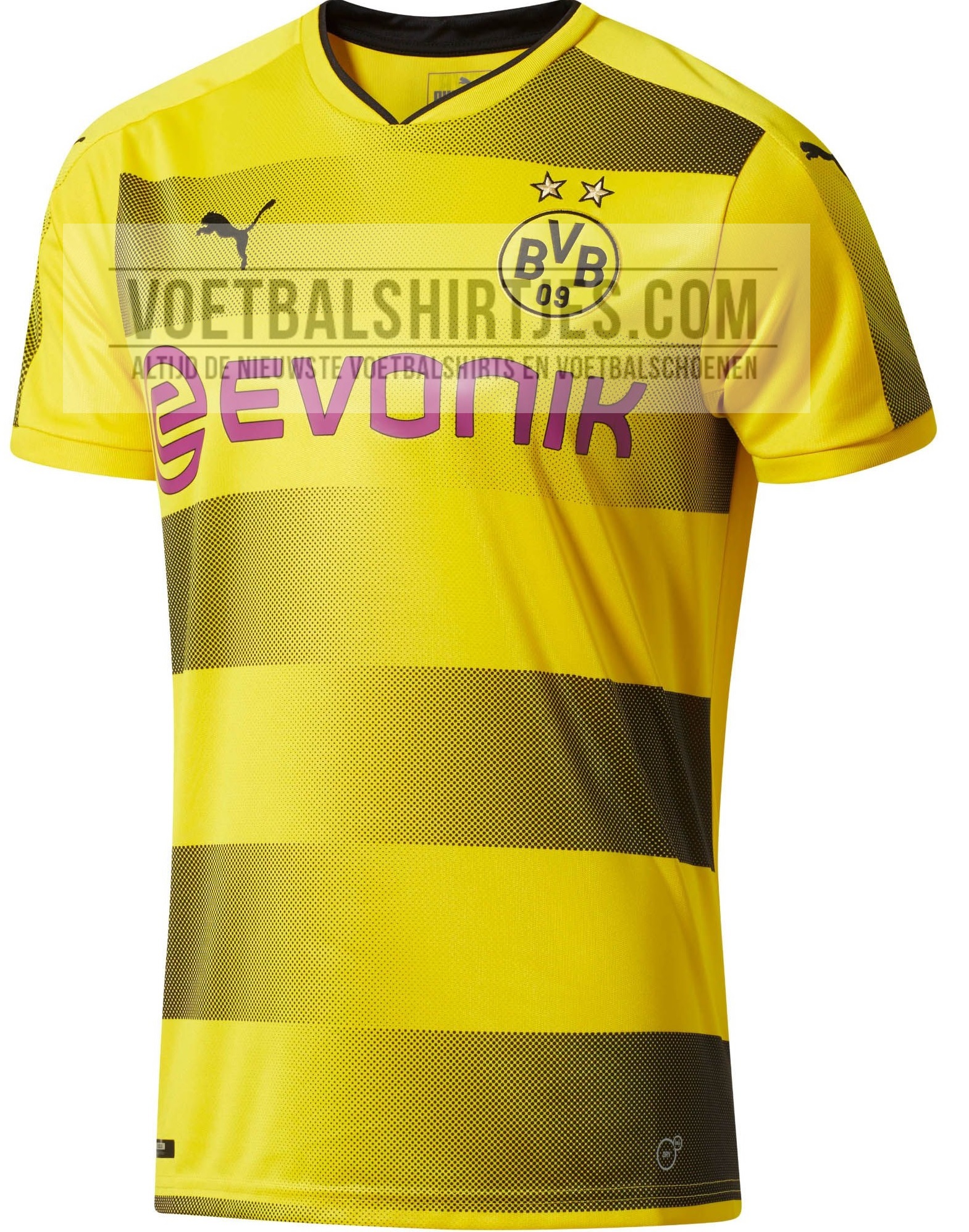 Borussia Dortmund 17-18 home kit