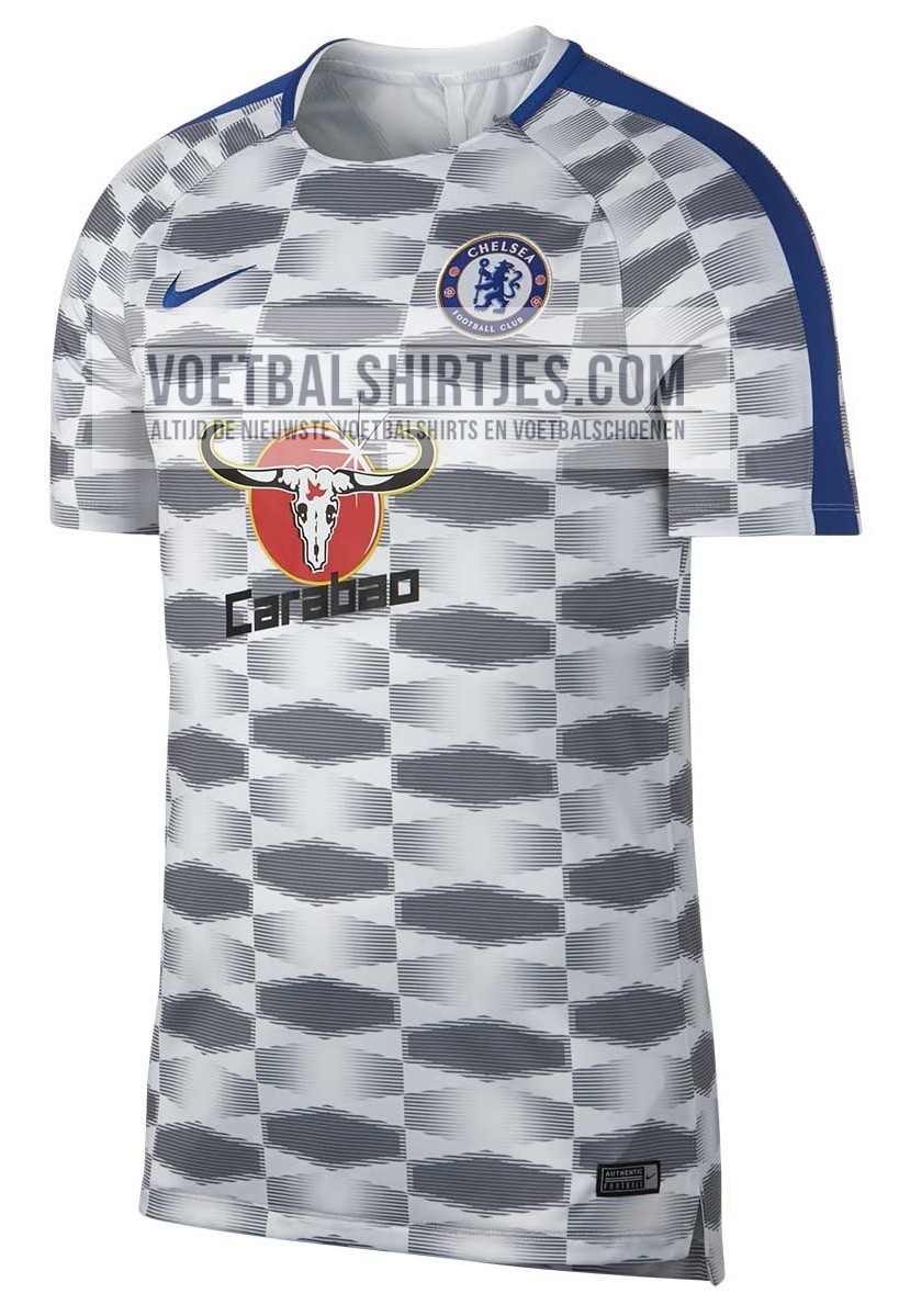 Chelsea 17-18 pre-match top