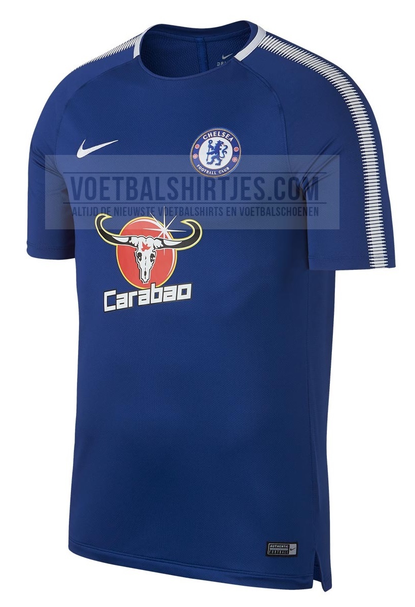 Chelsea fc 17-18 training top