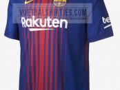 FC Barcelona shirt 17-18