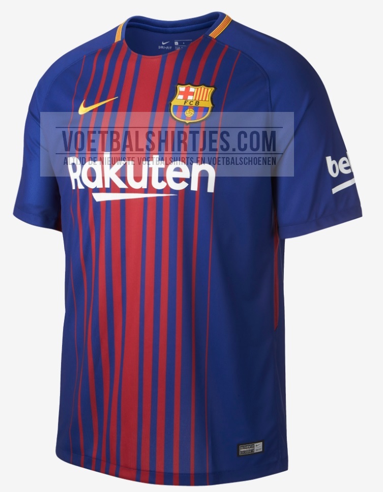 FC Barcelona shirt 17-18