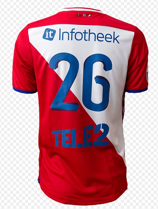 FC Utrecht shirt 2017-2018