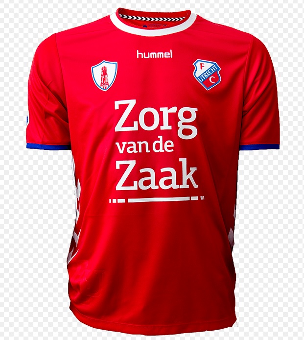 FC utrecht thuisshirt 17-18