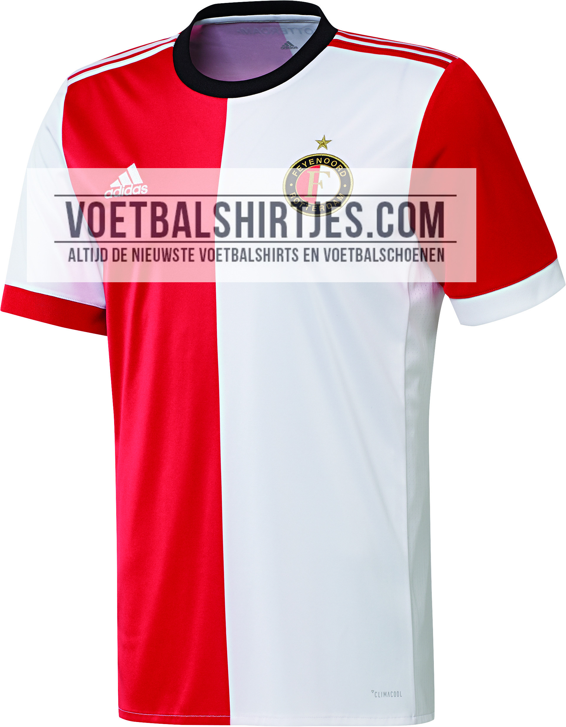 Vakman bloemblad Kilauea Mountain Feyenoord thuisshirt 17/18 - Feyenoord shirt 2018 - Feyenoord tenue