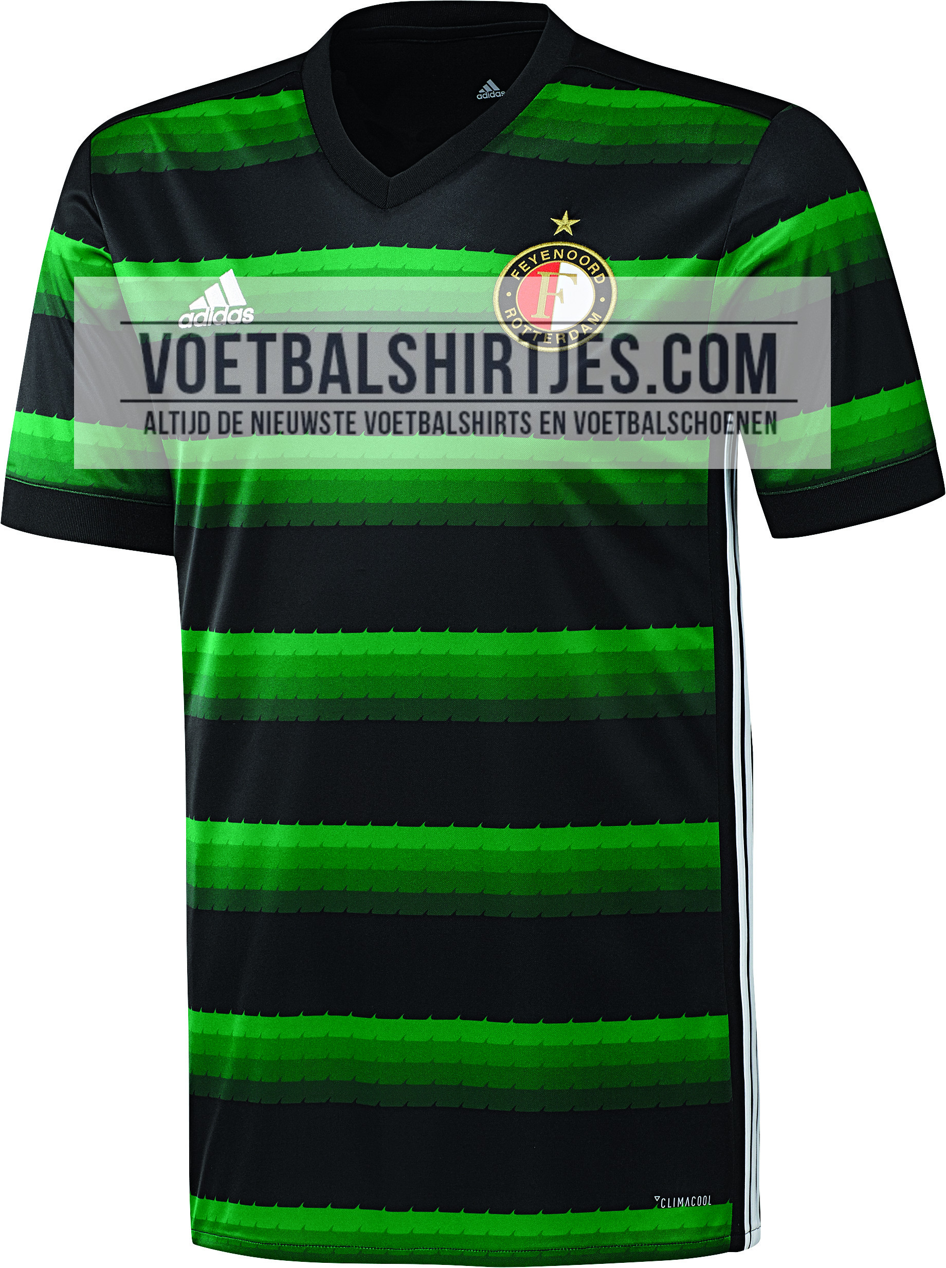 Draad Manifesteren Behoort Feyenoord uitshirt 2018 - Feyenoord shirt 17/18 - Voetbalshirts Feyenoord