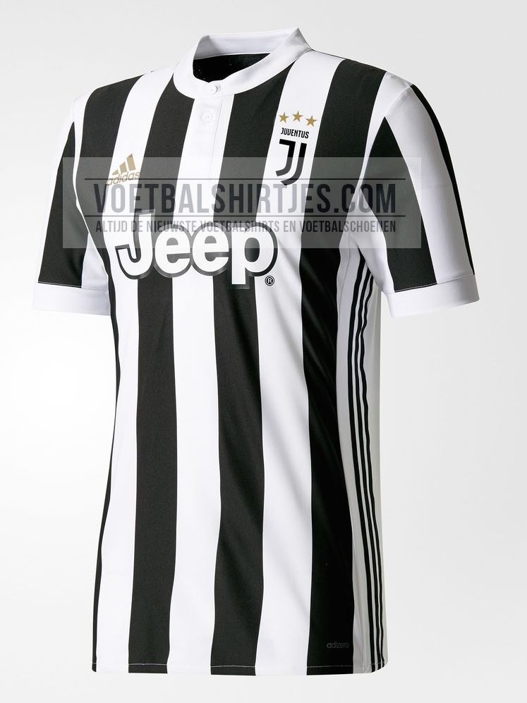 Juventus thuisshirt 2017 - 2018