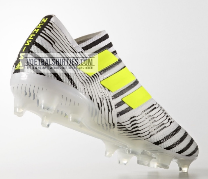 Nemeziz 17+ 360Agility White - Solar Yellow