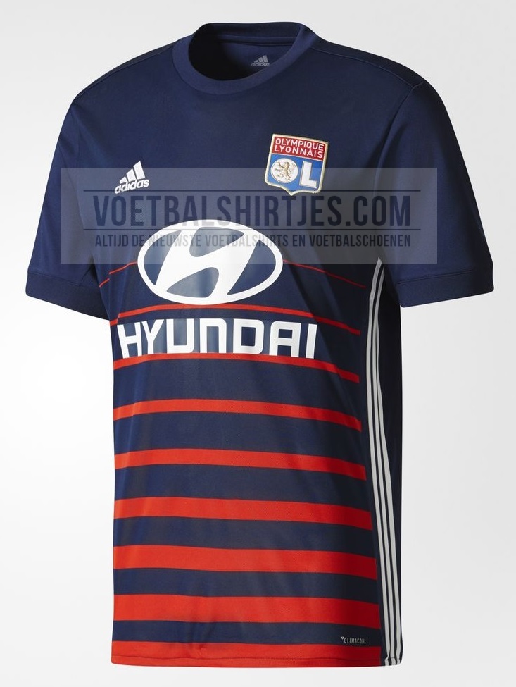 Olympique Lyon uitshirt 2018