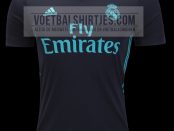 Real Madrid 17-18 away kit