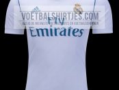 Real Madrid 17-18 home kit