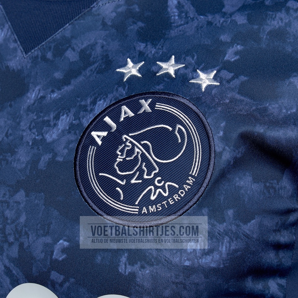 ajax uitshirt 17 18 