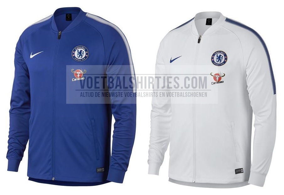 chelsea training top 2017-18