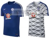 chelsea trainings kits Nike 17-18