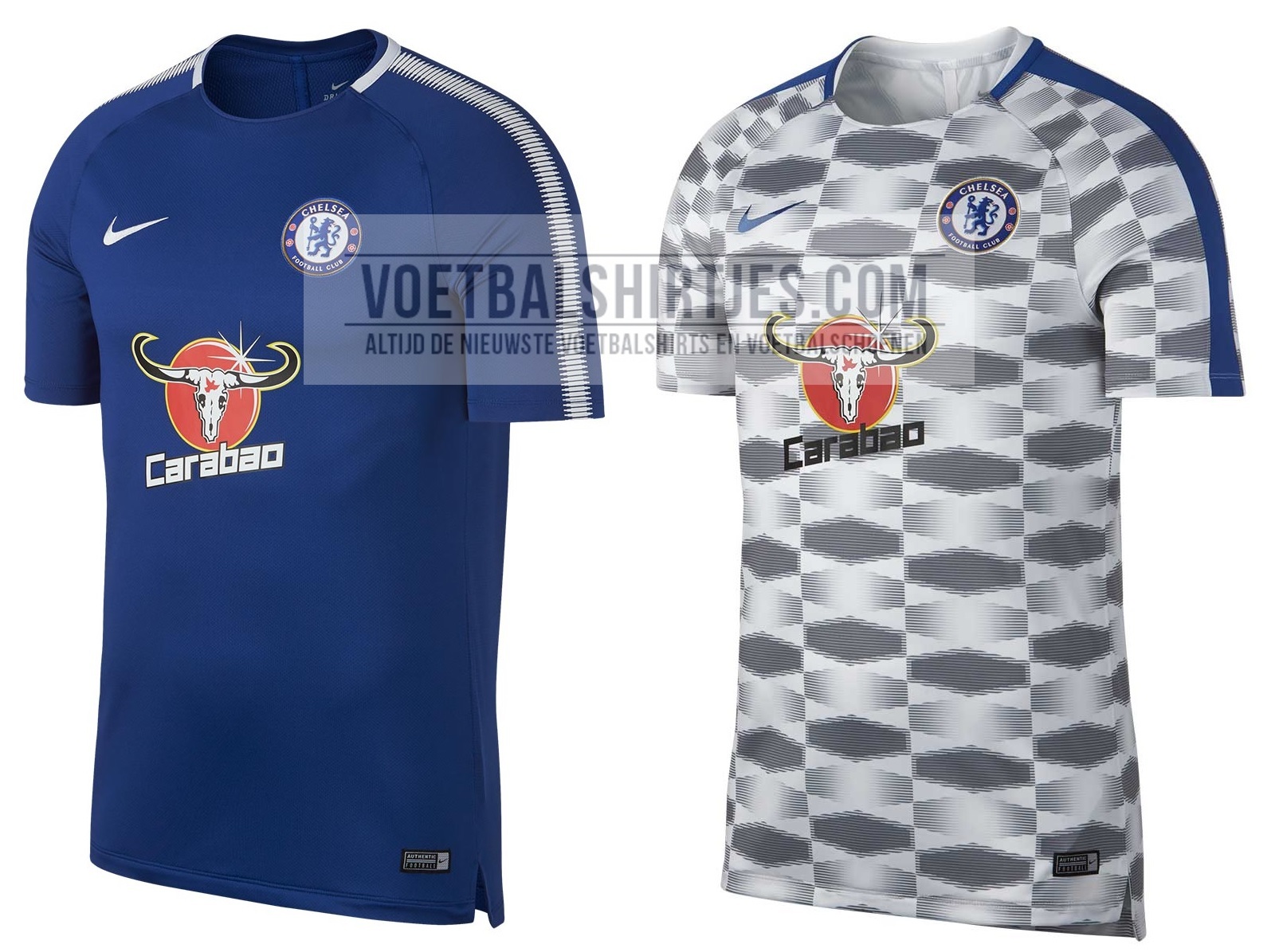 Chelsea trainingscollectie 17/18