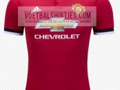 Manchester United 17/18 home kit