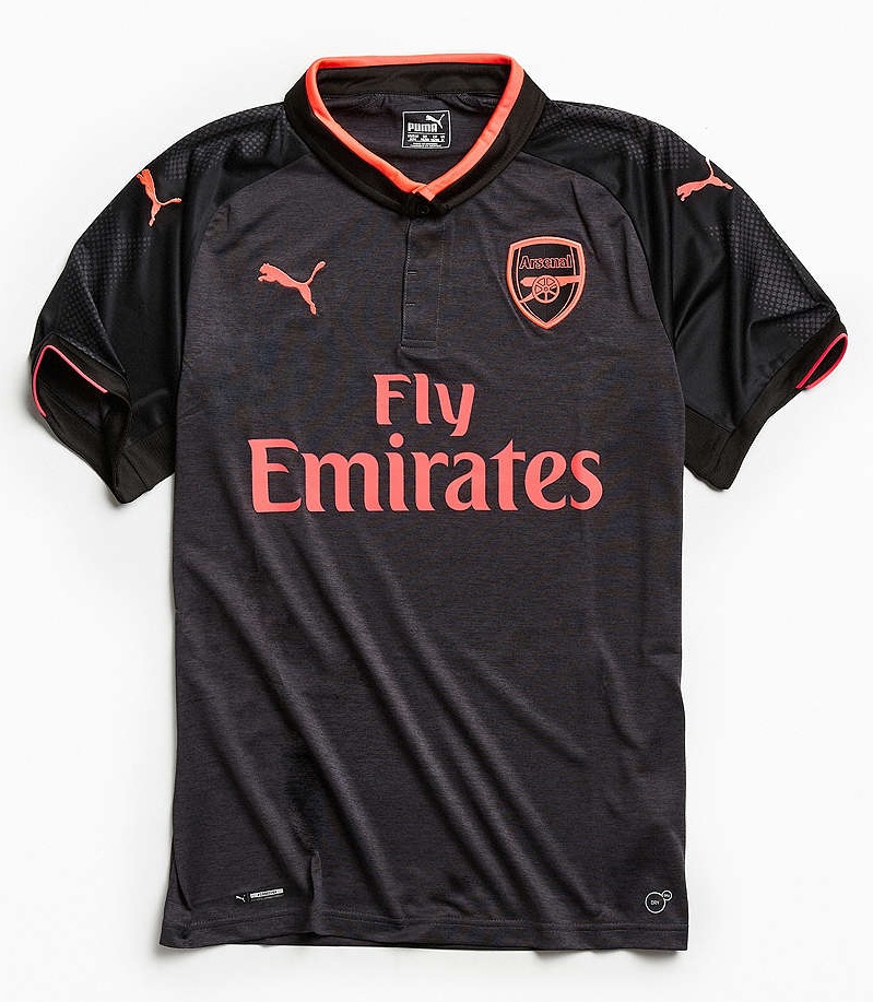 Arsenal 3rd kit 2018