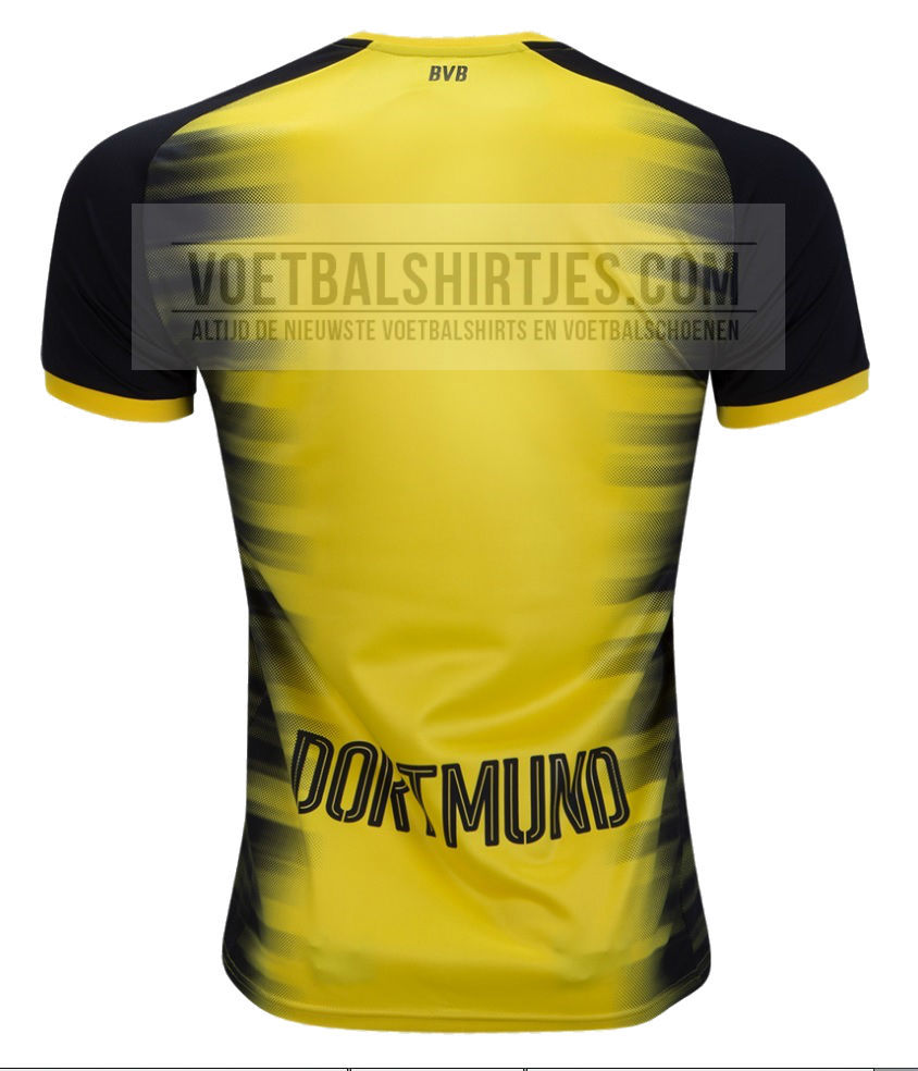 BVB Champions league trikot 17-18