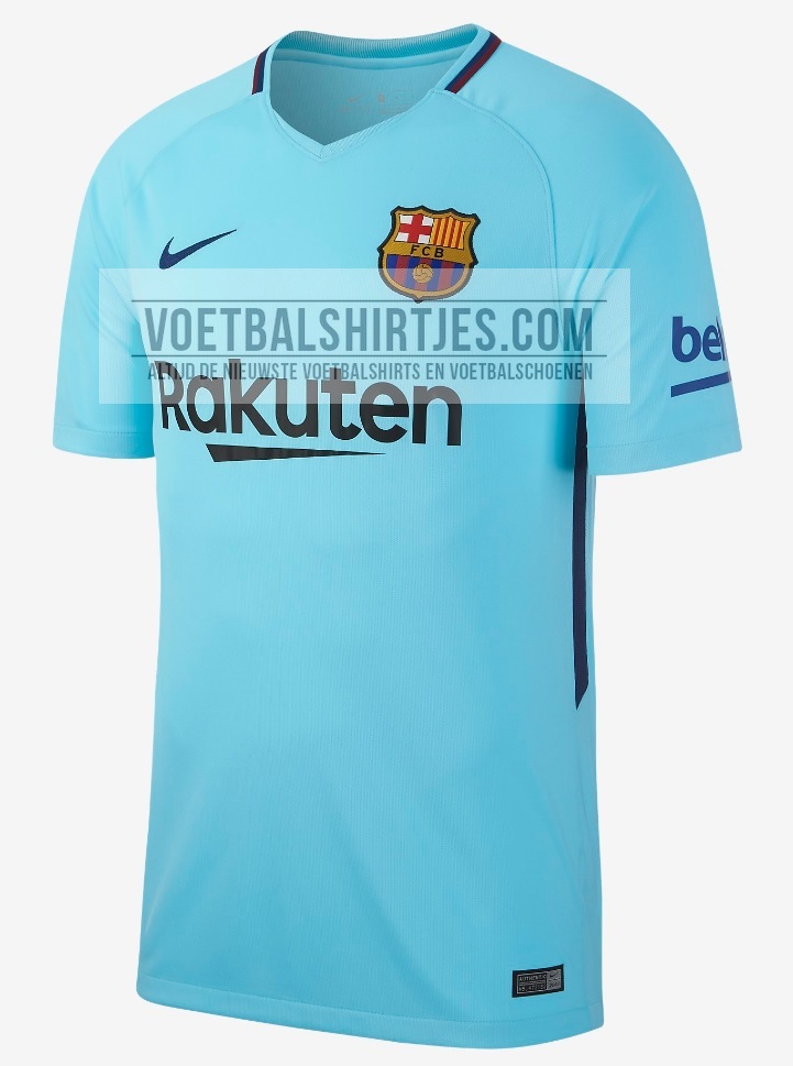 Barcelona uitshirt 17-18