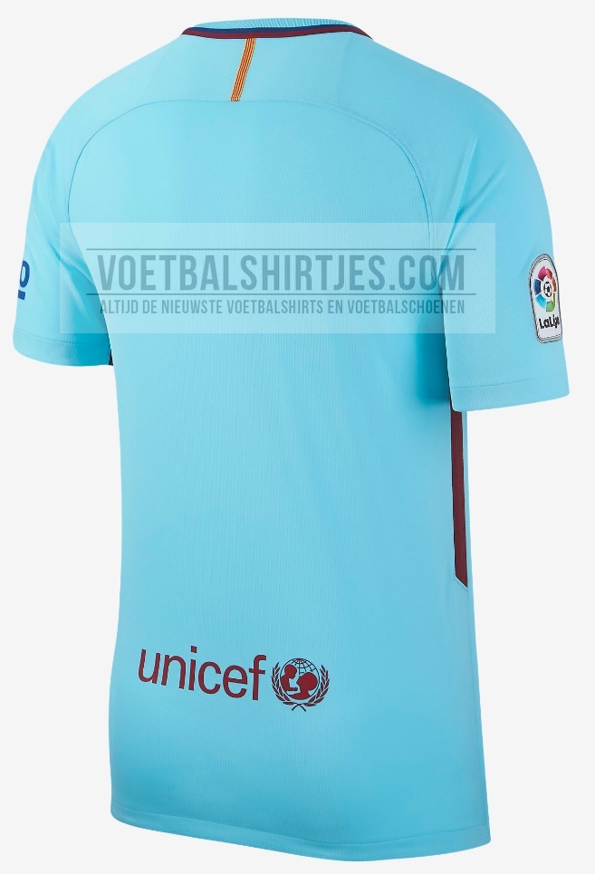 Barcelona uitshirt 2017-2018