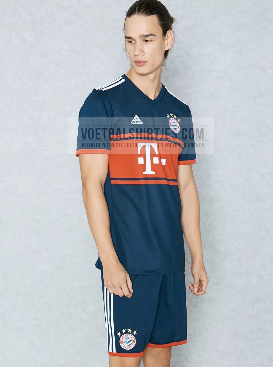 Bayern Munich trikot 2018 away