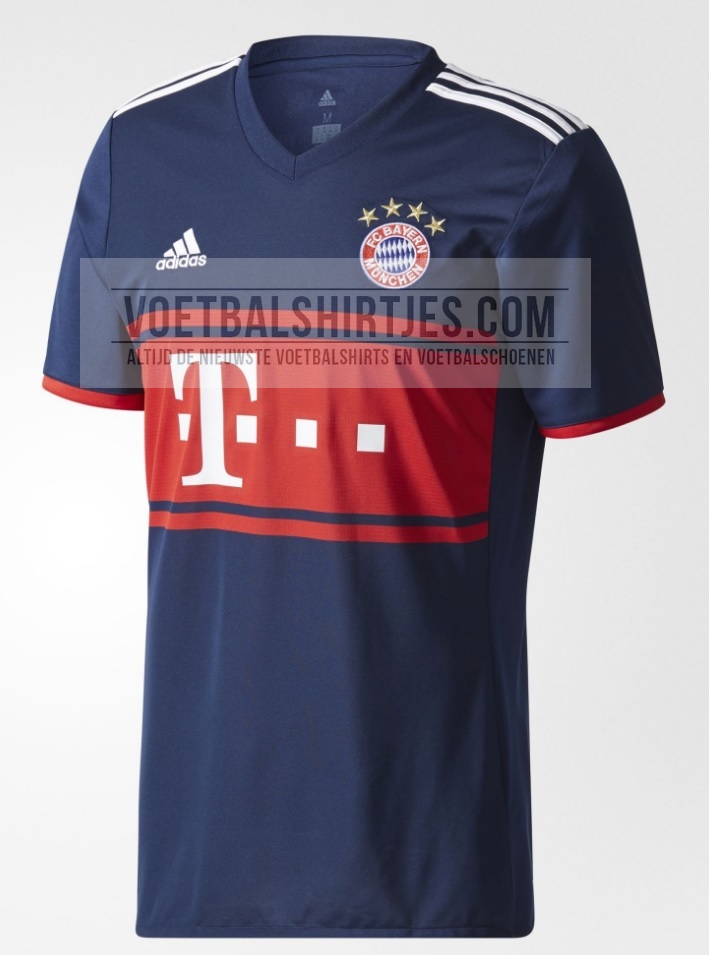 Bayern Munich trikot away 17-18