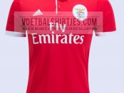 Benfica 17-18 home kit