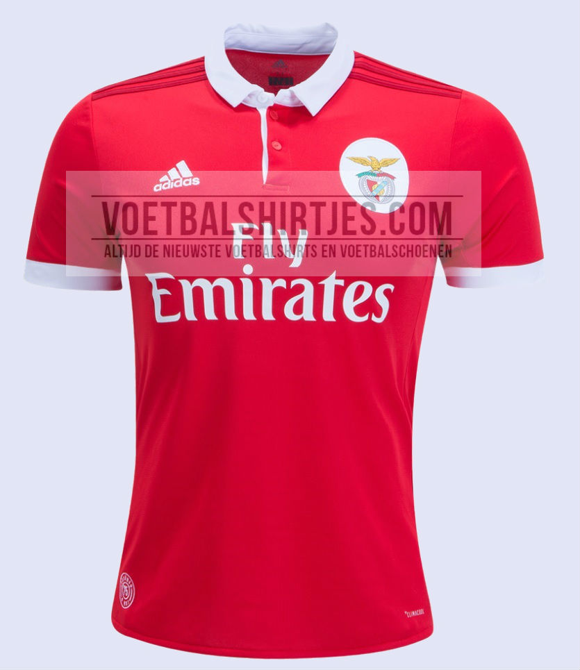 Benfica 17-18 home kit