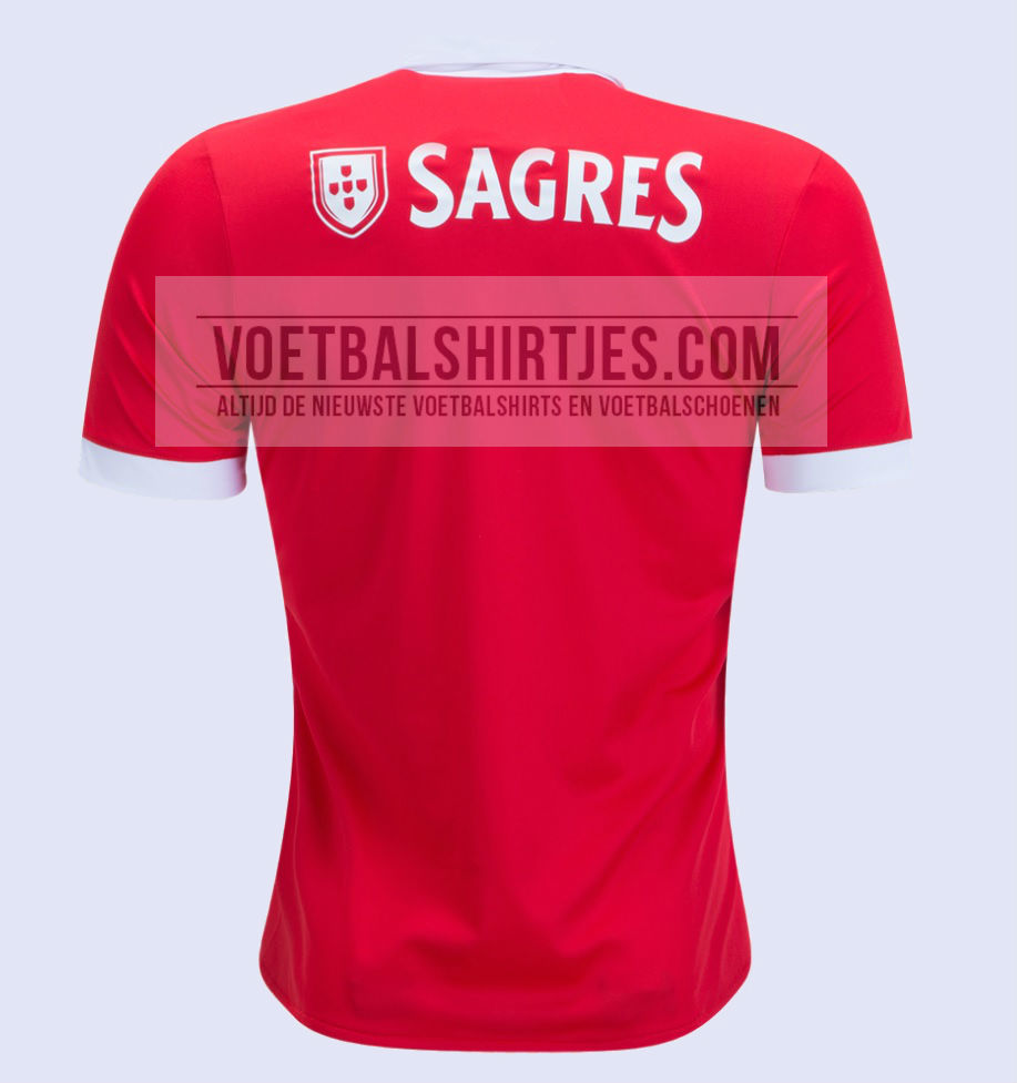 Benfica shirt 2017 2018 