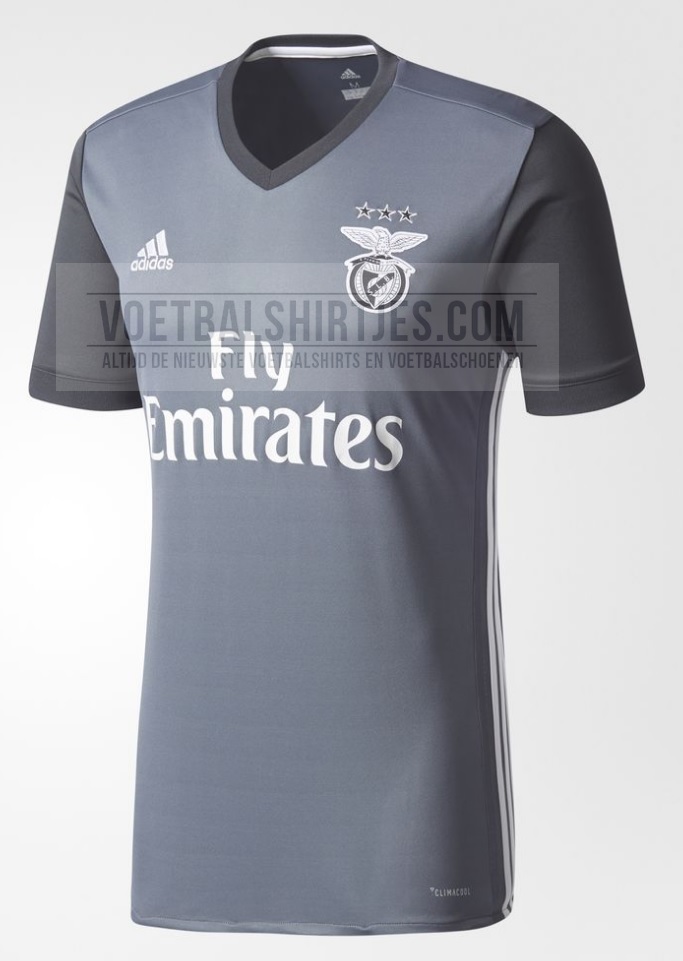 Benfica uitshirt 17-18