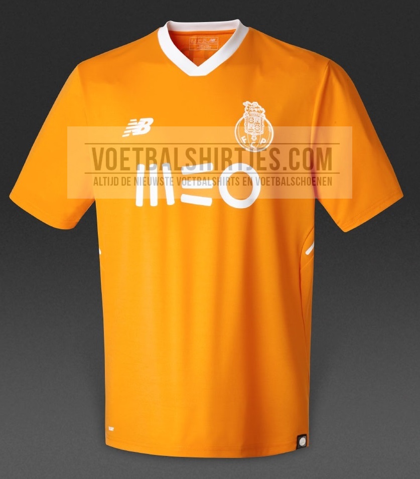 FC Porto 17-18 away kit