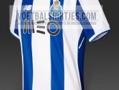 FC Porto 17-18 home kit