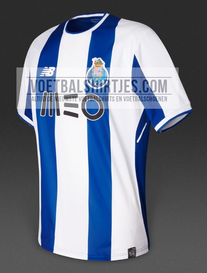 FC Porto 17-18 home kit