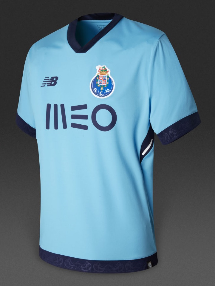 FC Porto 3rd kit 2018