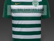 Ferencvaros 17-18 home kit