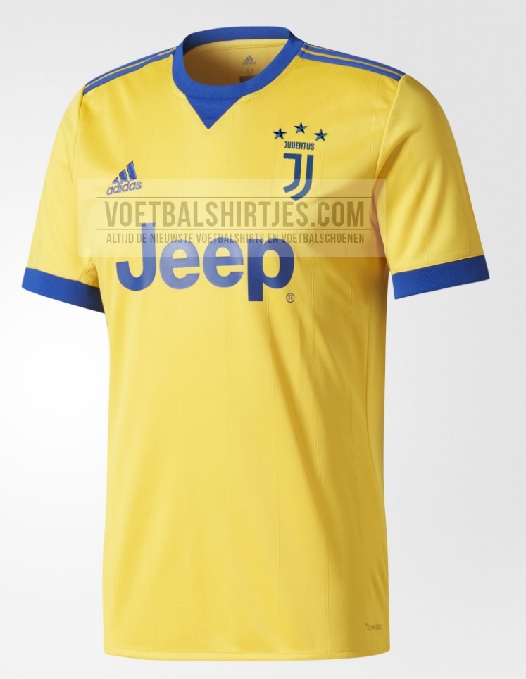 Juventus uitshirt 17-18