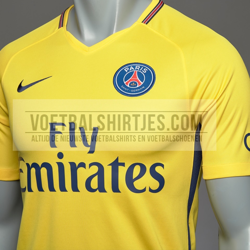 Maillot PSG 2018 exterieur