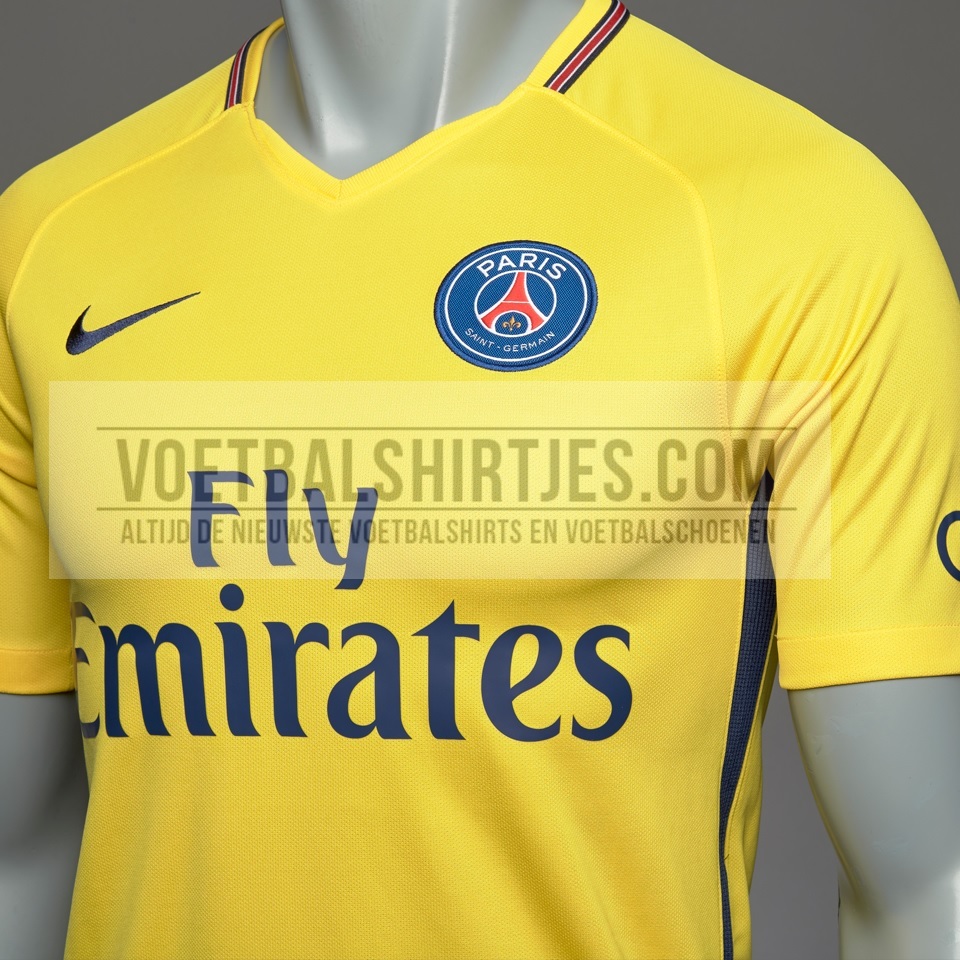 Maillot PSG 2018 exterieur