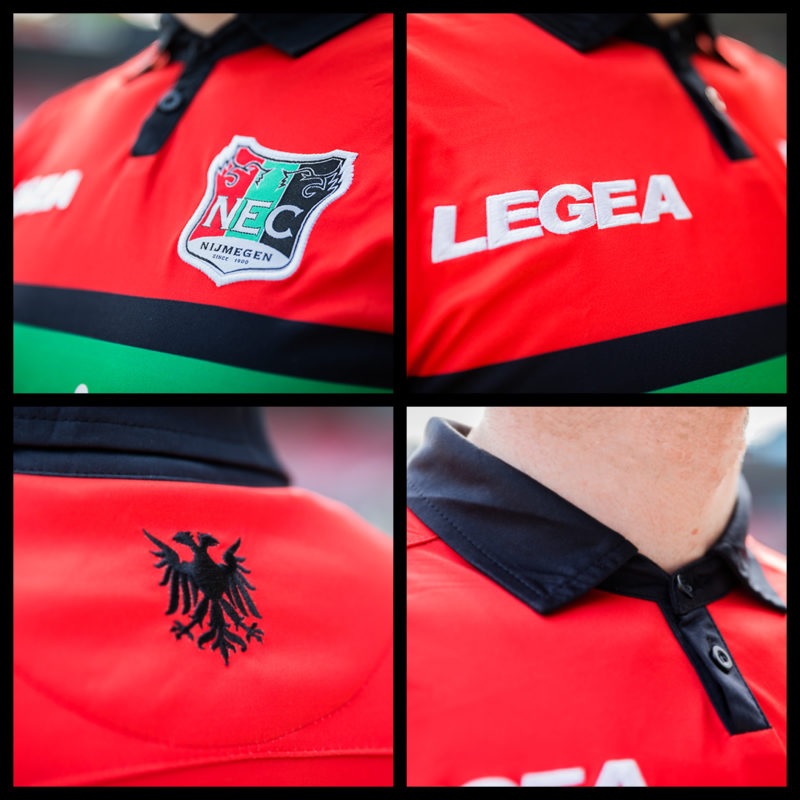 NEC Nijmegen shirt 2018