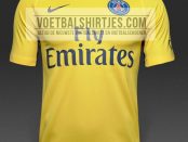 PSG 17-18 away kit